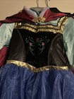 Disney Store Frozen ANNA COSTUME DRESS W Cape Size 9/10 NWT AUTHENTIC ORIGINAL — photo 3