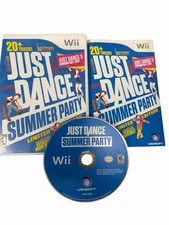 Just Dance Summer Party Nintendo Wii Game CIB Complete Tested Very Good
