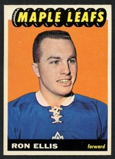 1965-66 Topps # 82 Ron Ellis ROOKIE