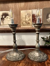 Vintage International Silver Silverplate Cand...