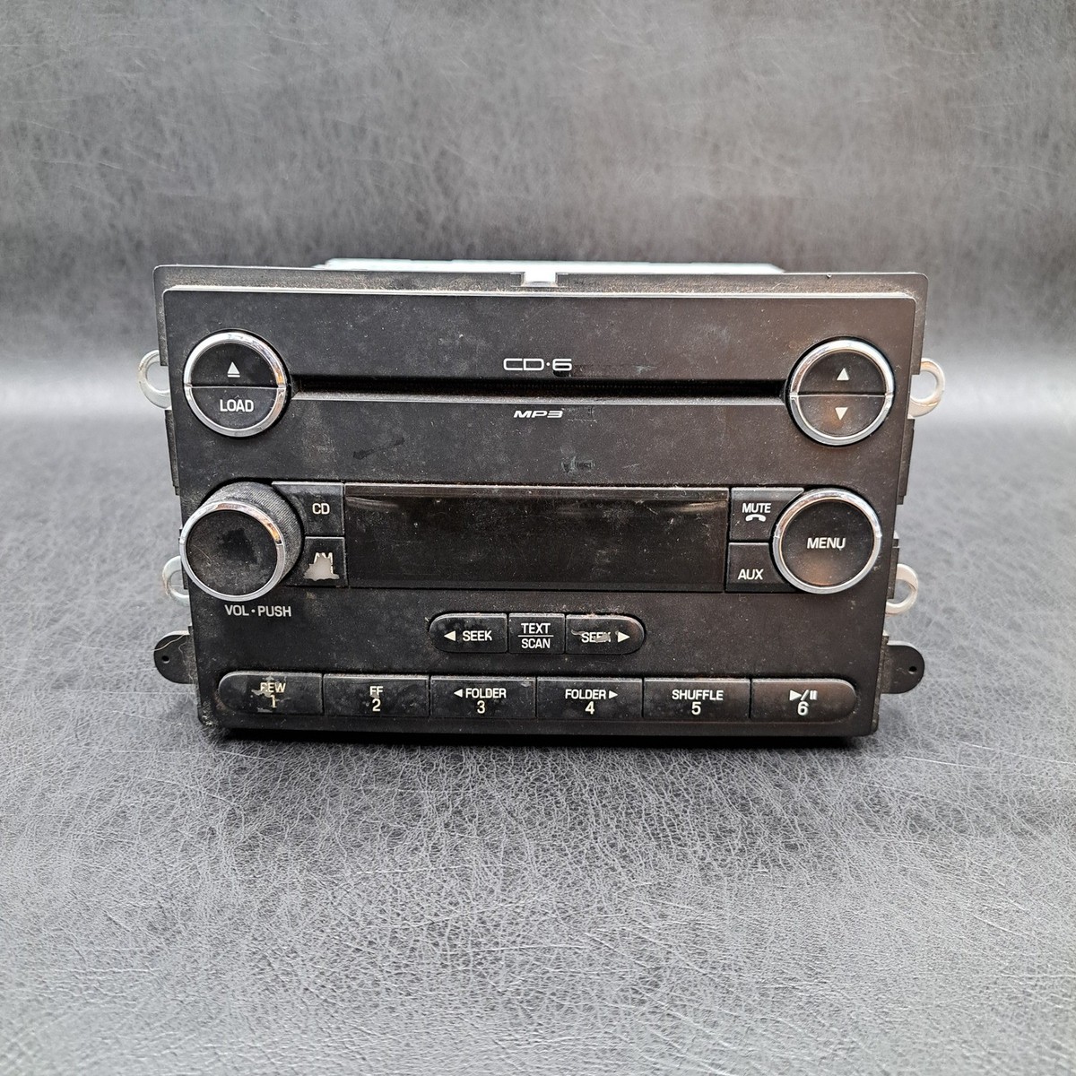 Ford Radio 6 Disc CD Player MP3 AM FM Aux OEM Head Unit 8G1T