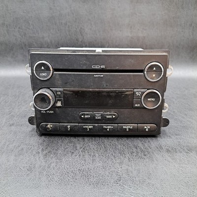 Ford Radio 6 Disc CD Player MP3 AM FM Aux OEM Head Unit 8G1T