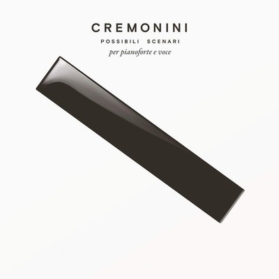 Cesare Cremonini Possibili Scenari Per Pianoforte E Voce (CD)