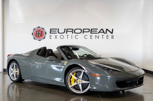 2012 Ferrari 458 Spider 