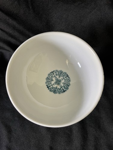 Vintage Shenango China Floral Footed Pedestal Dessert Dish Bowl - Picture 3 of 5