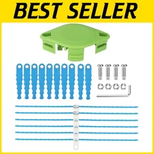 Heavy-Duty Greenworks Trimmer Blade and Spool - Compatible, Durable, Efficient