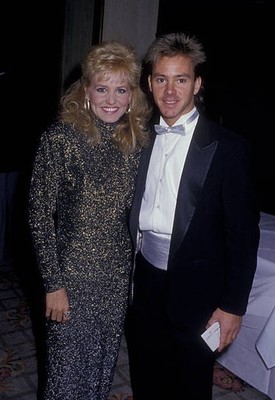 Krista Tesreau at CBS TV Affiliates Dinner on May 20 1987 at the C- Old Photo 1