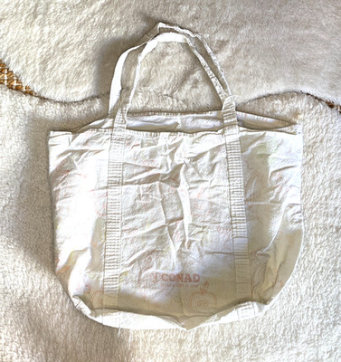 Cotton Tote Bag CONAD Italy - Faded Fruit Print