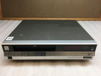 Genuine Vintage Zenith VR3010 VCR Video Cassette Recorder No Remote incl.