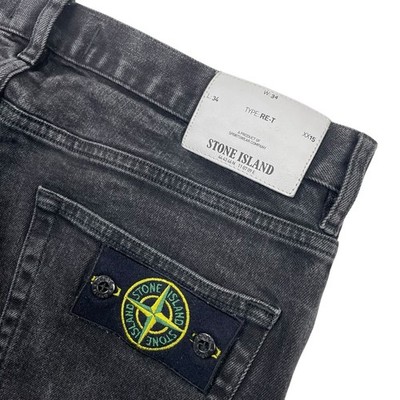 STONE ISLAND｜13AW RE-T 5ポケットパンツ（グレー・34） STONE ISLAND 