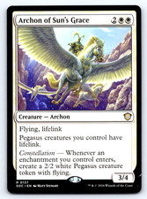 Archon of Sun's Grace - Secrets of Strixhaven Commander - MTG