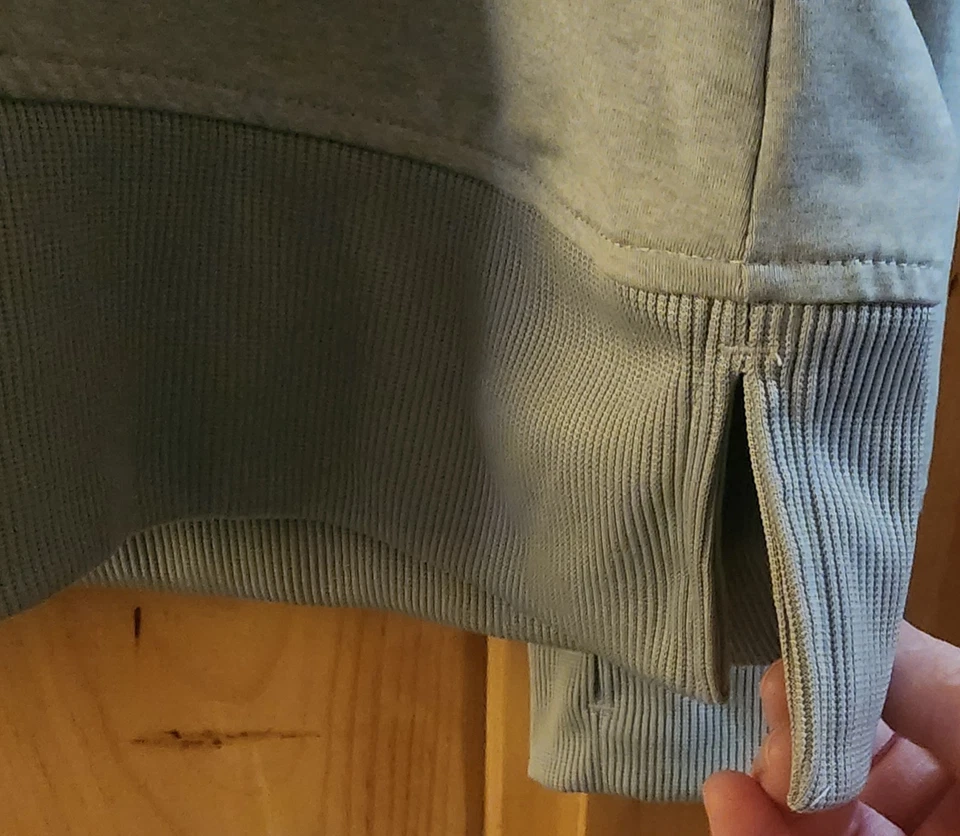 Sudadera FootJoy cuello embudo para mujer 2XL material de rendimiento gris espacial nueva sin etiquetas  Foto 4 de 4