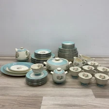 Century Service Corporation Semi Vitreous Dinnerware in the Baroness pattern set