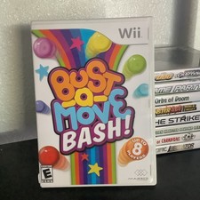 Bust-A-Move Bash (Nintendo Wii, 2007) Resurfaced Complete