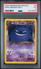 2002 POKEMON NEO DESTINY #6 DARK GENGAR-HOLO PSA 3