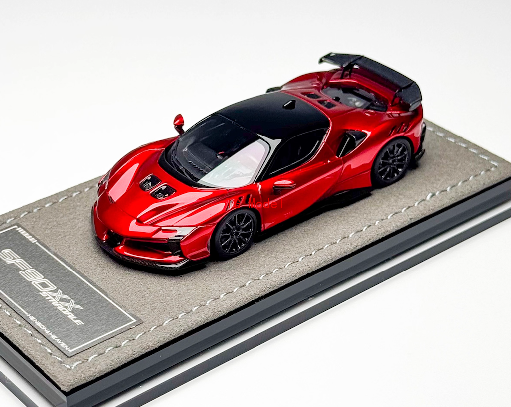 TG HH 1:64 Vernasca Red SF90 XX Stradale Sports Model Diecast