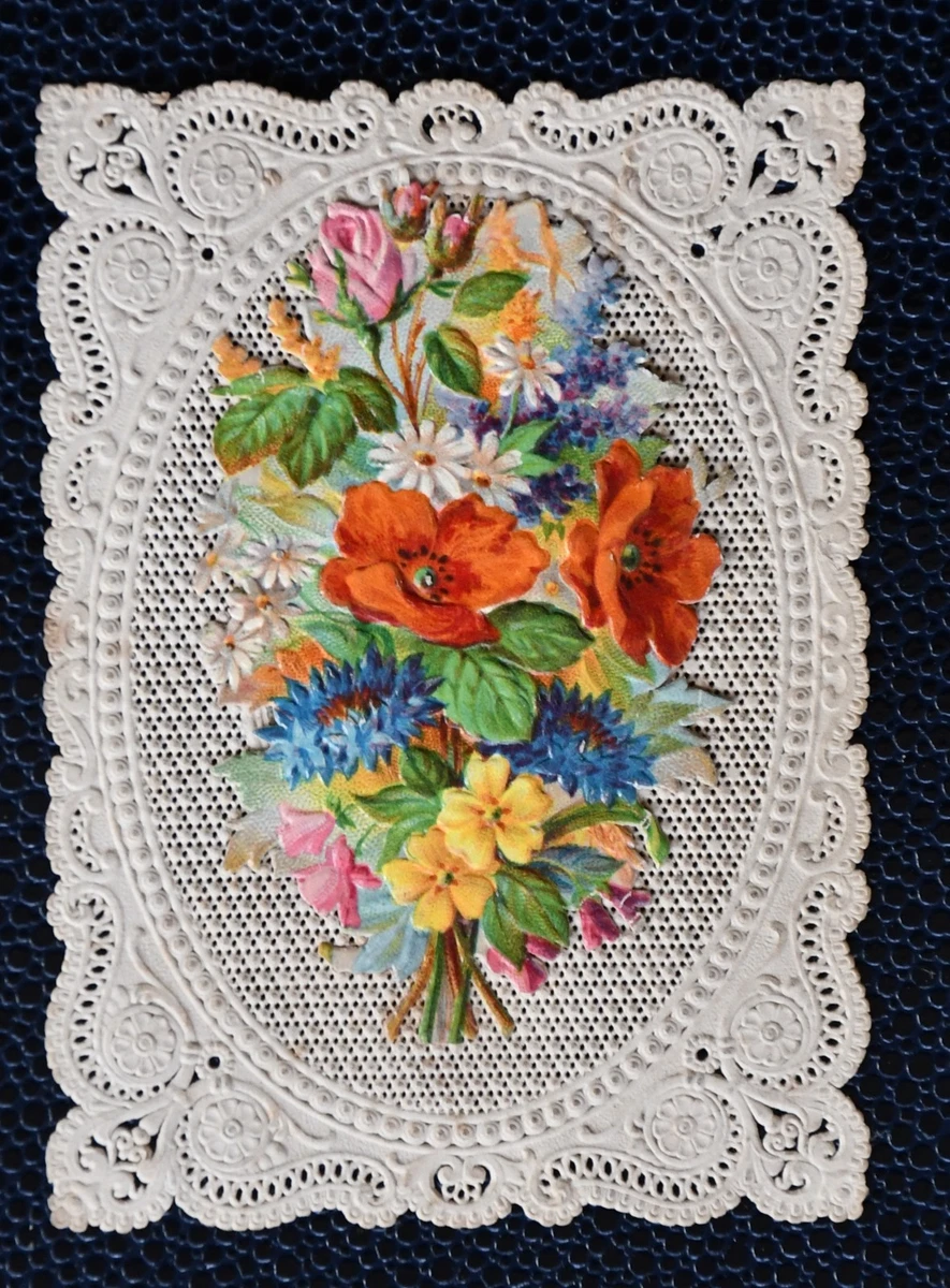Objets de collection « image dentelle » Toute la France