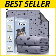 Eco-Friendly 54"x54" Reusable Pee Pads - Ultra-Absorbent Potty Training Solution