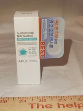 APLB Glutathione Niacinamide Ampoule Serum 40ml
