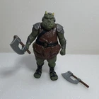 Star Wars Vintage 1983 Gamorrean Guard action figure. (2 axes)