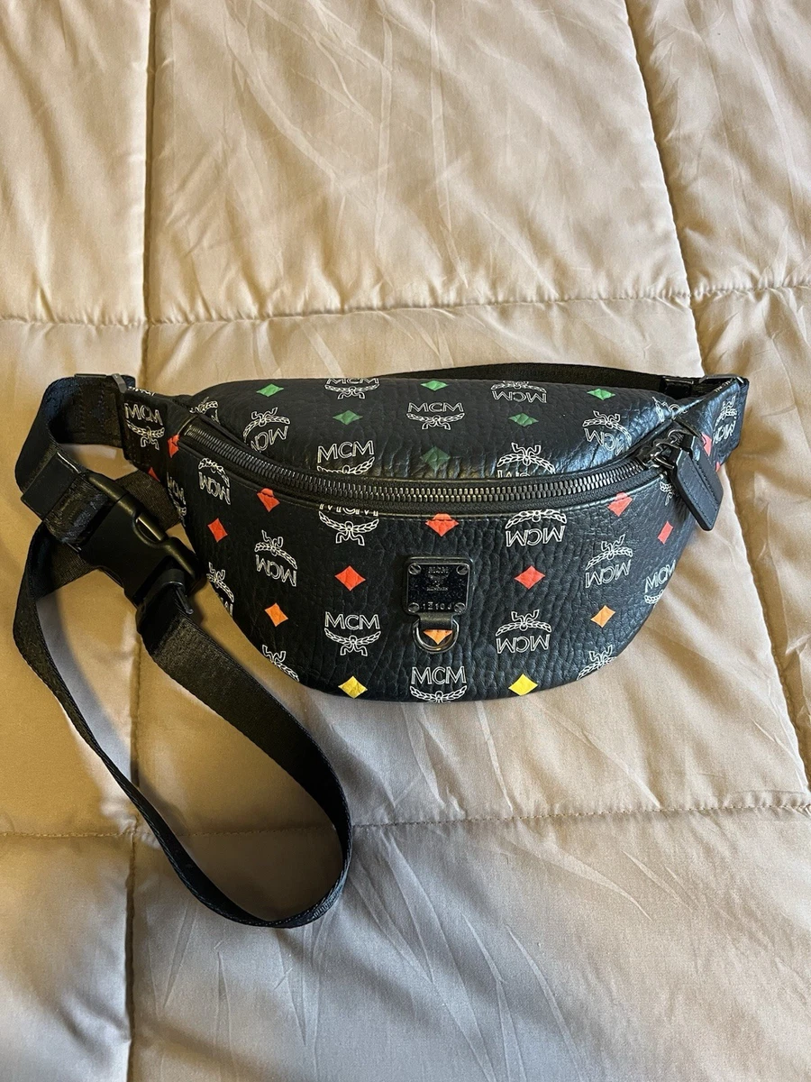 MCM Belt Bag & Fanny Pack Adjustable Strap Handbags & Bags for
