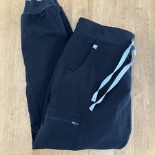 FIGS Unisex M Jogger Scrub Pants Medical Drawstring Pockets Comfort Nurse