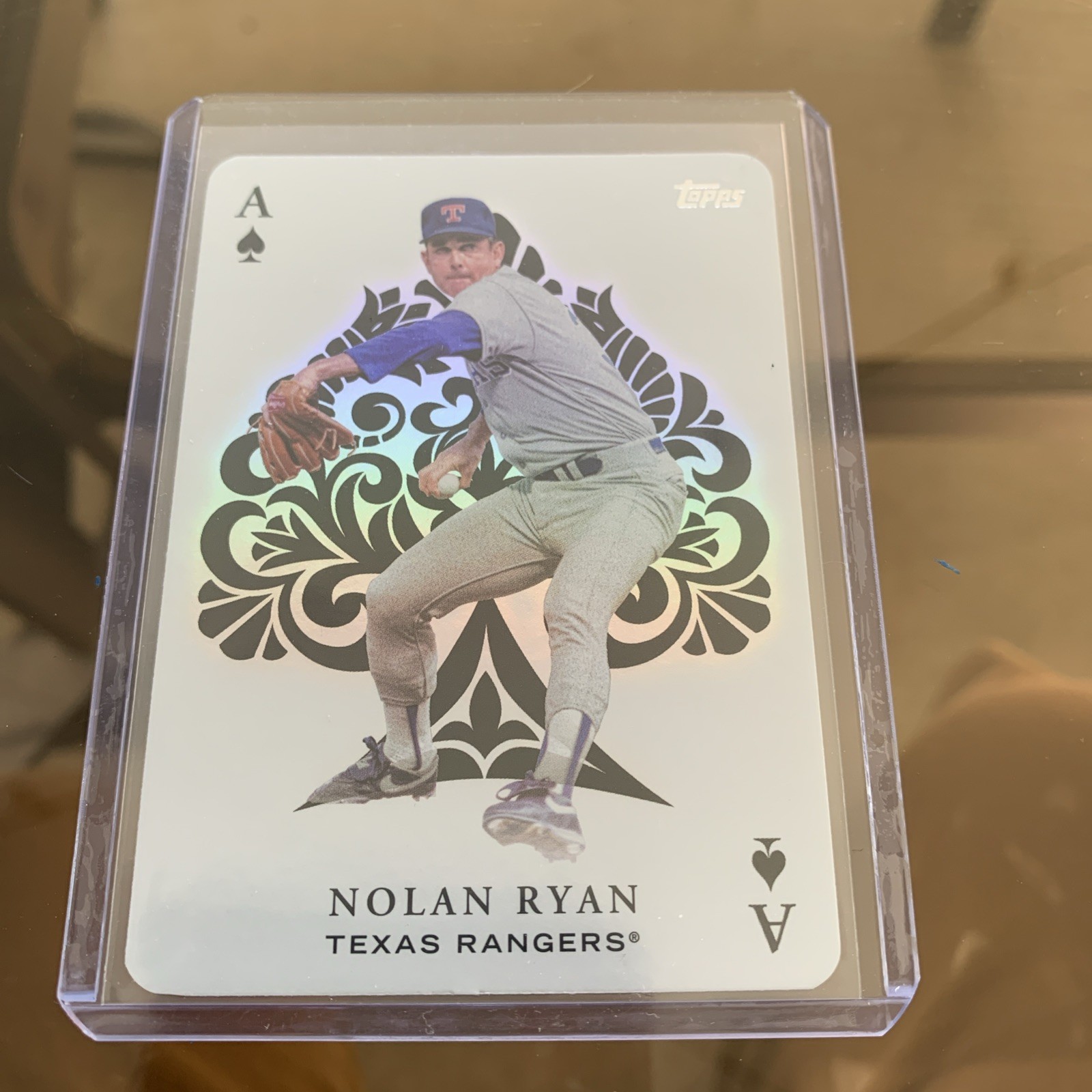 2023 Topps Series 1 Nolan Ryan All Aces #AA-1 Spades Rangers 🔥🔥🔥 HOF