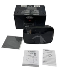 Homido Grab Virtual Reality Headset For Smartphones GR17D-3592 Black Manual