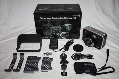 Blackmagic Design Blackmagic Production Camera 4K 4K Video Cam Gebraucht