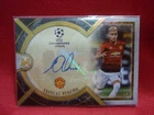 #1 TOPPS MUSEUM 2018-19 ANDREAS PEREIRA ARCHIVAL AUTO 01/50 MANCHESTER UNITED