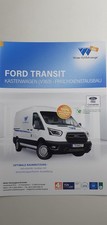 Winter: Ford Transit Kastenwagen V363 Frischdienstausbau (Prospekt); 03/2025