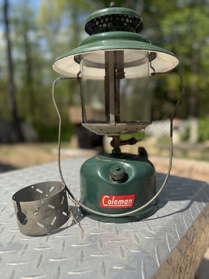 #ad Vintage 1953 Coleman Lantern $40.00
