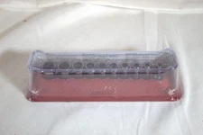 Snap-On 110TMDSY 10pc 1/4"Drive 12Pt SAE Flank Drive Semi-Deep Socket Set