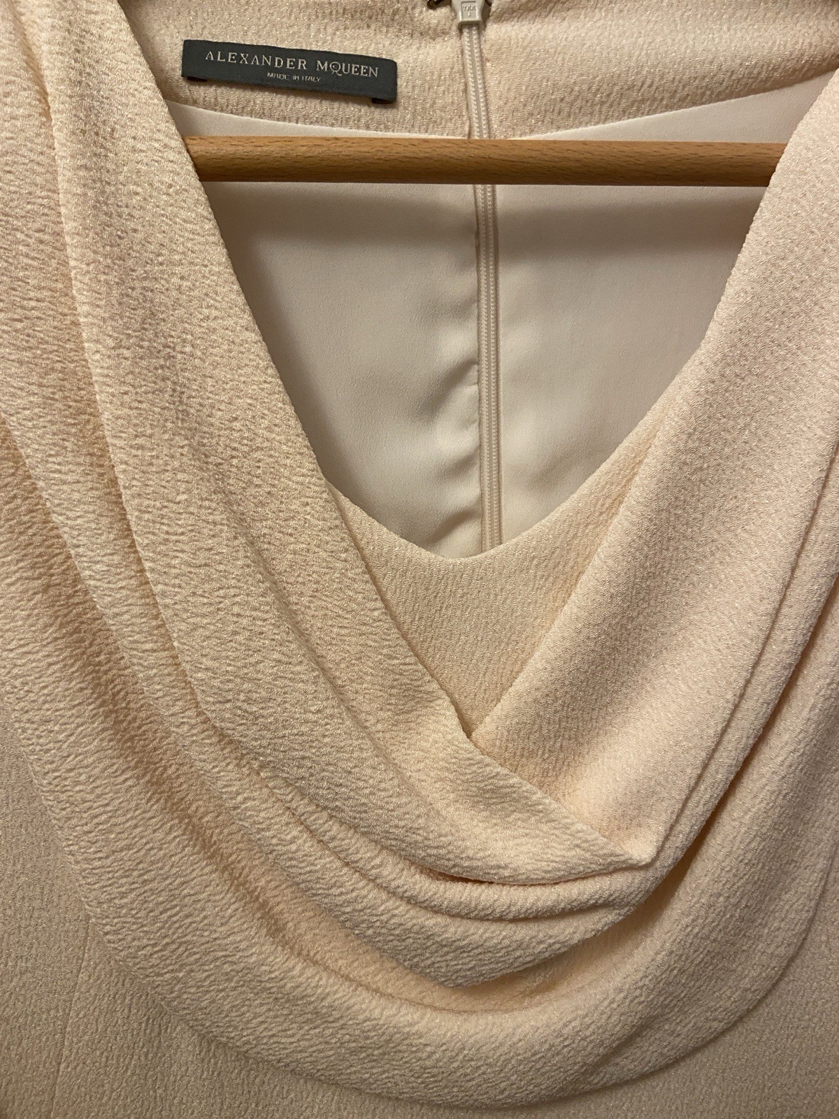 Alexander McQueen Cream Dress Size IT 40 image 3