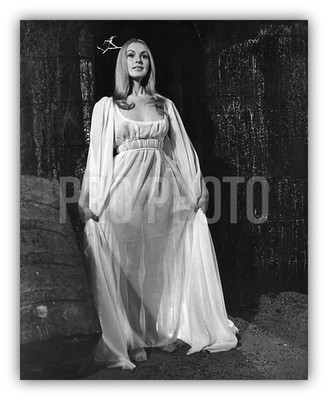KIRSTEN LINDHOLM The Vampire Lovers Hammer Films B&W Publicity Photo