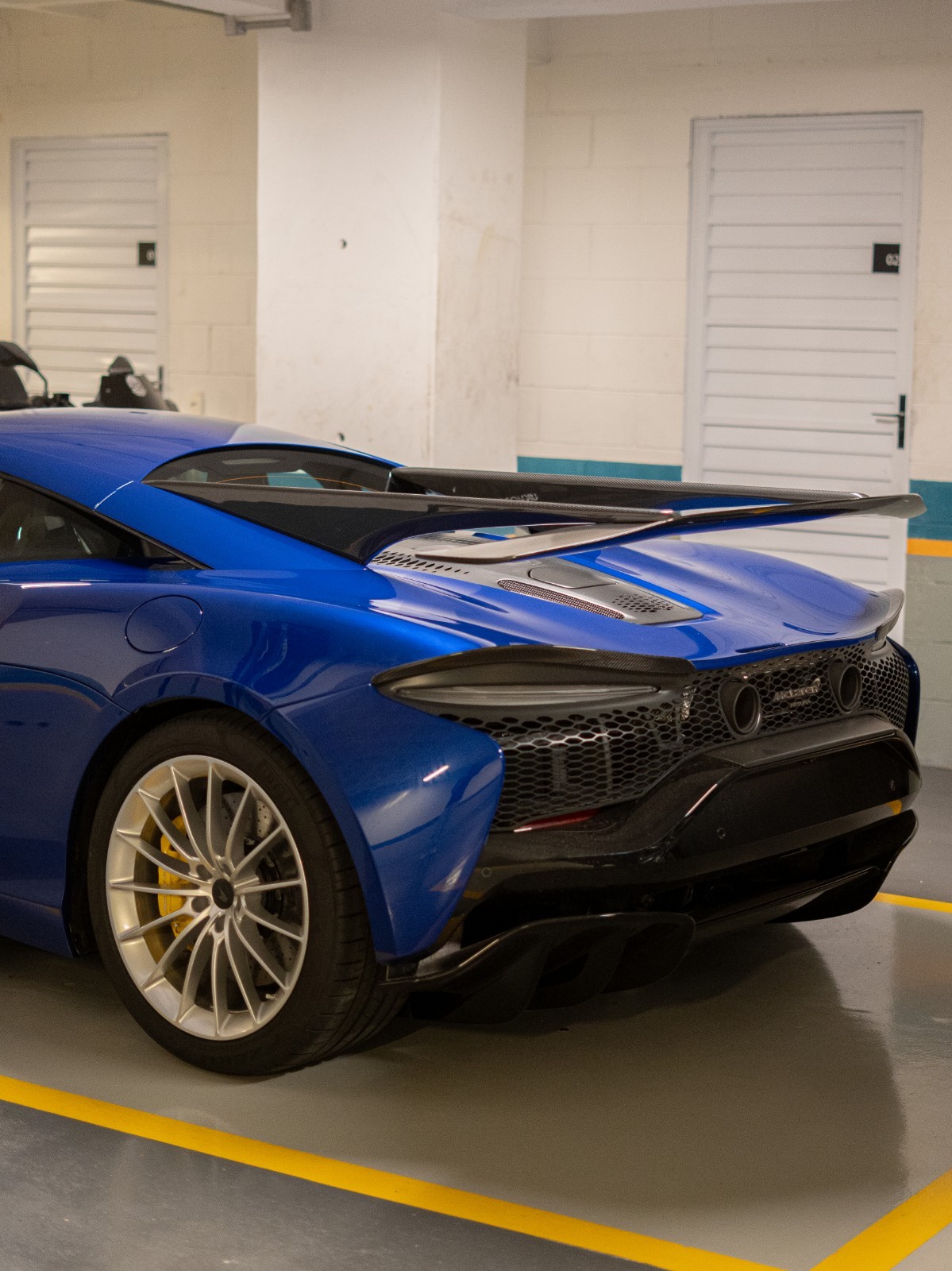 Novitec Rear Wing for McLaren Artura
