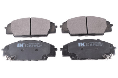 Bremsbelagsatz Scheibenbremse Vorderachse für HONDA CIVIC VII Hatchback VIII
