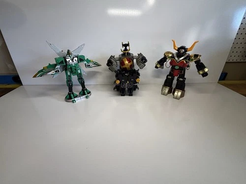 Vintage Power Rangers Toy Lot