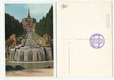 26195 - Park Wilhelmsh�he - Octagon and Cascades - Old Postcard