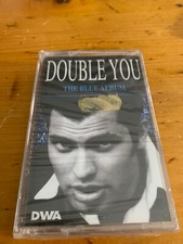 Double You   The Blue Album  SIGILLATA  cassetta mc