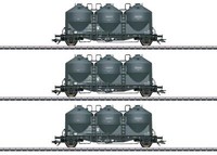 MäRklin H0 48264 - Staubsilowagen-Set Kds 67 (Db)