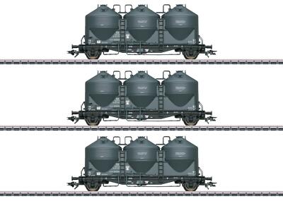 Märklin H0 48264 - Staubsilowagen-Set Kds 67 (DB)
