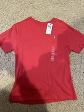 NWT 35.00 Polo Ralph Lauren Boy's T- Shirt sz L 14-16