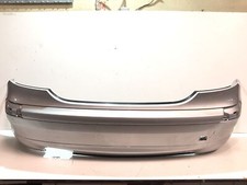 Stoßstange Heckschürze Silber Mercedes W203 Coupe C-Klasse CL203 A2038800371