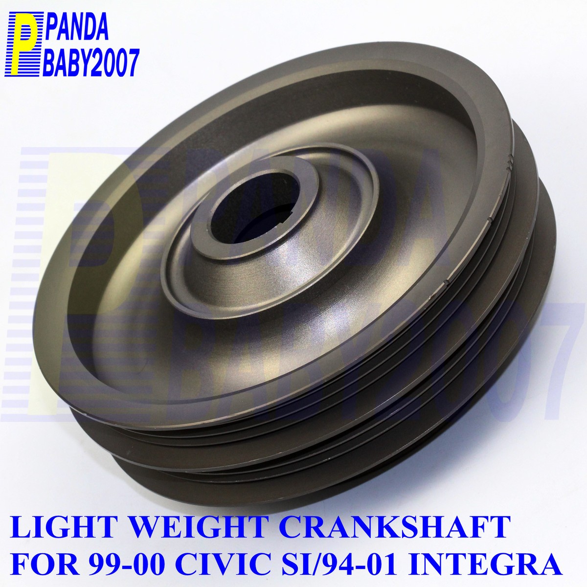 Light Weight Crankshaft Crank Pulley 96-00 Civic Si B16 /94-01 Acura  Integra B18