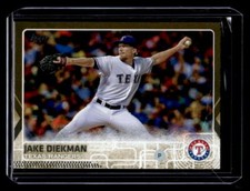 2015 Topps Update Jake Diekman Gold /2015 #US22