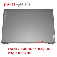 New For Lenovo Legion 7-16ITHg6 7-16ACHg6 Lcd Back Cover Rear Lid Top Case