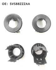 4Pcs 5VS88ZZZAA For 16-18 RAM 2500 3500 Front Bumper Park Assist Sensor Bezel,