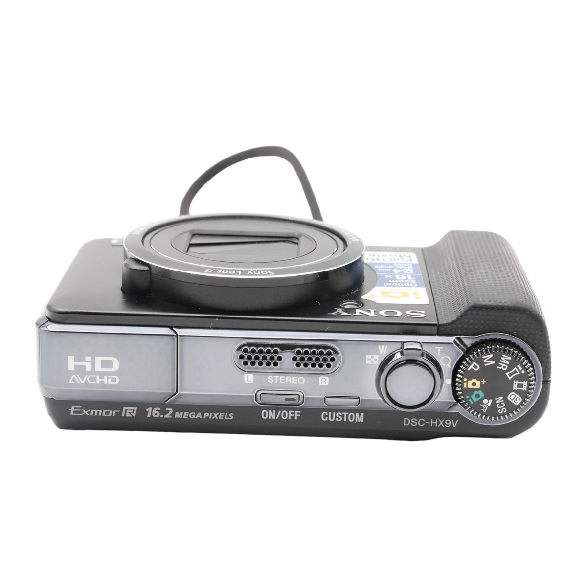 ★箱付★ SONY ソニー Cybershot DSC-HX9V デジカメ Amazon.com : SONY Digital Camera Cybershot HX9V 16.2MP CMOS