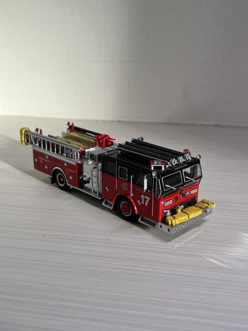 CODE3 シカゴ消防局Engine17(バックドラフトモデル)